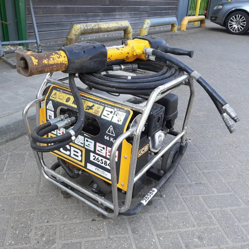 JCB Beaver Hydraulic Breaker Pack